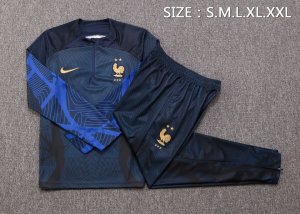 Sudadera De Training France 2023 Azul 3