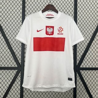 Tailandia Camiseta Polonia Primera Equipación Retro 2012