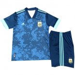 Segunda Equipación Camiseta Argentina Niño 2020 Azul