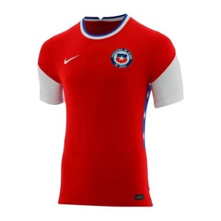 Segunda Equipación Tailandia Camiseta Chile 2021 Rojo