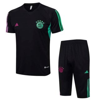 Camiseta Entrenamiento Bayern Munich Conjunto Completo 2023/2024 Negro