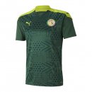 Primera Equipación Tailandia Camiseta Senegal 2020 Verde