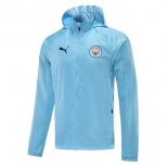 Rompevientos Manchester City 2021/2022 Azul