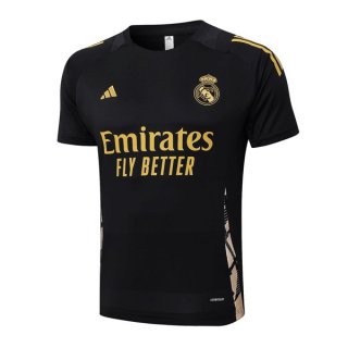 Camiseta Entrenamiento Real Madrid 2024/2025 Negro 2