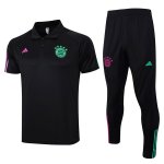 Polo Bayern Munich Conjunto Completo 2024 Negro Polo Bayern Munich Conjunto Completo 2024 Negro