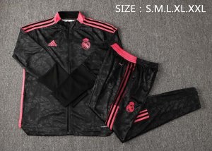 Chandal Real Madrid 2022 Rosa Gris