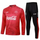 Sudadera De Training Napoli 2024/2025 Rojo