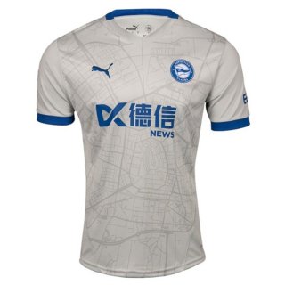 Tailandia Camiseta Deportivo Alavés Segunda Equipación 2024/2025