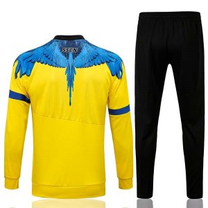 Chandal Napoli 2021/2022 Amarillo Azul