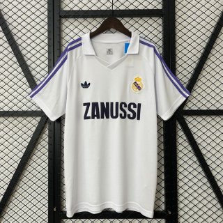 Tailandia Camiseta Real Madrid Primera Equipación Retro 1984-1985