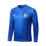 Sudadera De Training France Top 2023 Azul 3