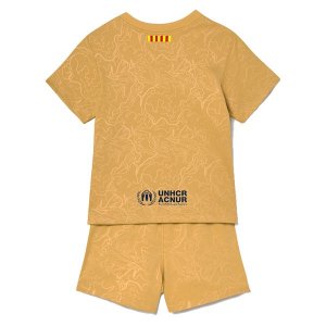 Camiseta Barcelona Segunda Equipación Niño 2022/2023