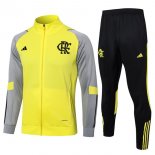 Chandal Flamengo 2024/2025 Gris Amarillo