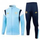 Chandal Manchester City 2024 Azul 2