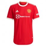 Primera Equipación Camiseta Manchester United 2021/2022 Rojo