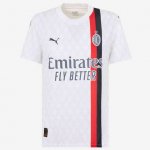 Camiseta AC Milan Segunda Equipación Mujer 2023/2024 Camiseta AC Milan Segunda Equipación Mujer 2023/2024