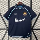 Tailandia Camiseta West Ham United Tercera Equipación Retro 1999 2001