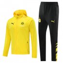 Rompevientos Dortmund Conjunto Completo 2021/2022 Amarillo Negro