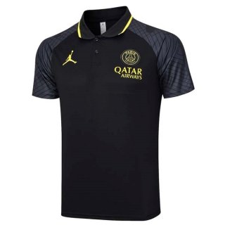 Polo PSG 2023/2024 Negro