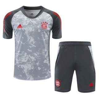 Camiseta Entrenamiento Bayern Conjunto Completo 2021/2022 Gris