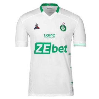 Segunda Equipación Tailandia Camiseta Saint étienne 2021/2022 Blanco