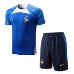Camiseta Entrenamiento Francia Conjunto Completo 2022/2023 Azul 2 Camiseta Entrenamiento Francia Conjunto Completo 2022/2023 Azul 2