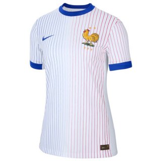 Camiseta Francia Segunda Equipación Mujer 2024