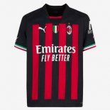 Camiseta AC Milan Primera Equipación 2022/2023