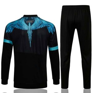 Chandal Napoli 2021/2022 Negro Azul