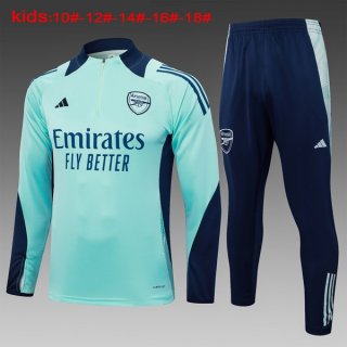 Niños Sudadera De Training Arsenal 2024/2025 Verde 3