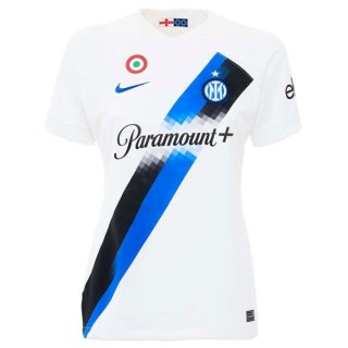 Camiseta Inter Milan Segunda Equipación Mujer 2023/2024