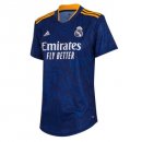 Segunda Equipación Camiseta Real Madrid Mujer 2021/2022