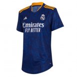 Segunda Equipación Camiseta Real Madrid Mujer 2021/2022