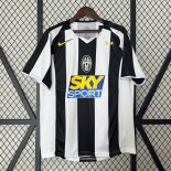 Tailandia Camiseta Juventus Primera Equipación Retro 2004 2005