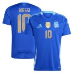 Tailandia Camiseta Argentina Segunda Equipación Messi 2024 Tailandia Camiseta Argentina Segunda Equipación Messi 2024