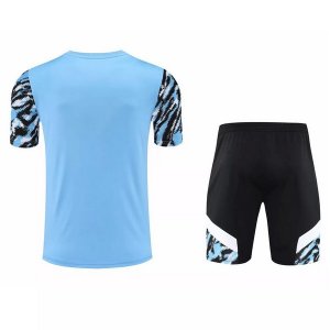 Camiseta Entrenamiento Manchester City Conjunto Completo 2021/2022 Azul