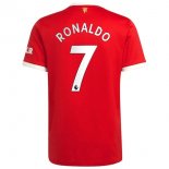 Primera Equipación Camiseta Manchester United NO.7 Ronaldo 2021/2022