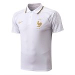 Polo Francia 2022/2023 Blanco Polo Francia 2022/2023 Blanco