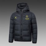 Abrigo Plumón PSG 2024/2025 Negro 2 Abrigo Plumón PSG 2024/2025 Negro 2