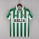 Tailandia Camiseta Real Betis Primera Equipación Retro 1996 1997