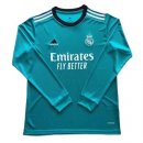 Tercera Equipación Tailandia Camiseta Real Madrid ML 2021/2022