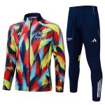 Chandal Arsenal 2025/2026 Rojo Azul 2 Chandal Arsenal 2025/2026 Rojo Azul 2