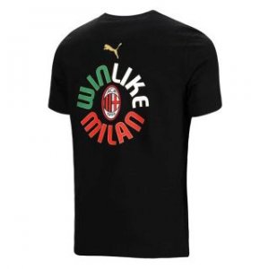 Camiseta AC Milan 19 Campion Italia 2022/2023 Negro