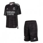Camiseta Real Madrid Portero Niño 2021/2022 Negro Camiseta Real Madrid Portero Niño 2021/2022 Negro