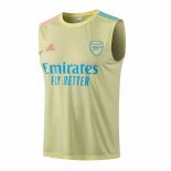 Camiseta Arsenal Sin Mangas 2021/2022 Amarillo