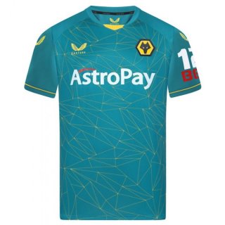 Tailandia Camiseta Wolves Segunda Equipación 2022/2023