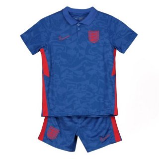 Segunda Equipación Camiseta Inglaterra Niño 2020 Azul