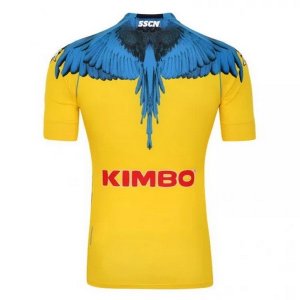 Tailandia Camiseta Napoli Especial 2021/2022 Amarillo