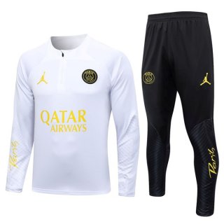 Sudadera De Training Paris Saint Germain 2023/2024 Blanco