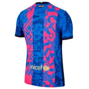 Tercera Equipación Camiseta Barcelona 2021/2022